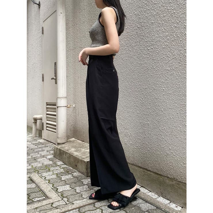 ブラッシュライクワイドパンツ【セットアップ着用可】 | MURUA | 詳細画像22 