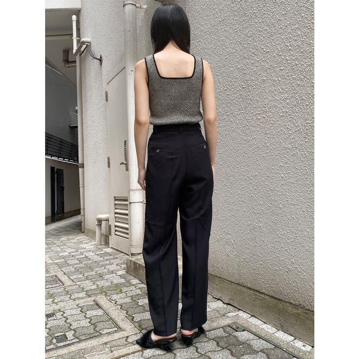 ブラッシュライクワイドパンツ【セットアップ着用可】 | MURUA | 詳細画像23 