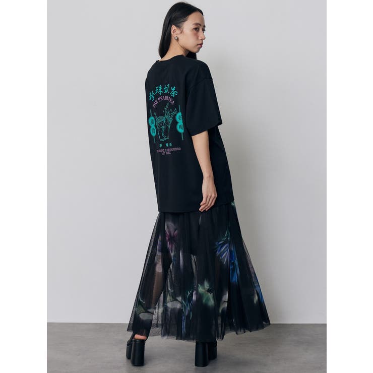 ブラーフラワーフレアスカート | MURUA | 詳細画像15 