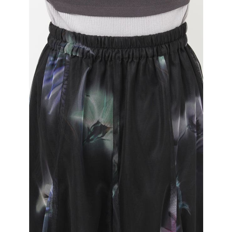 ブラーフラワーフレアスカート | MURUA | 詳細画像23 