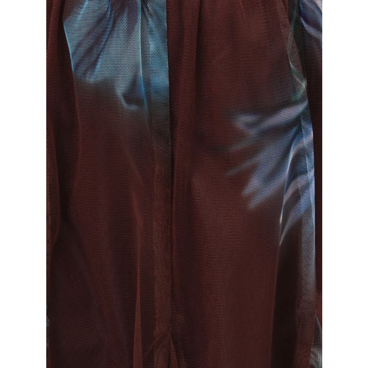 ブラーフラワーフレアスカート | MURUA | 詳細画像27 