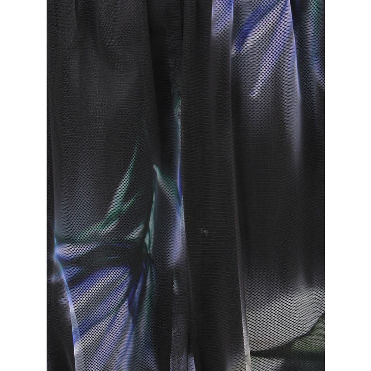 ブラーフラワーフレアスカート | MURUA | 詳細画像28 