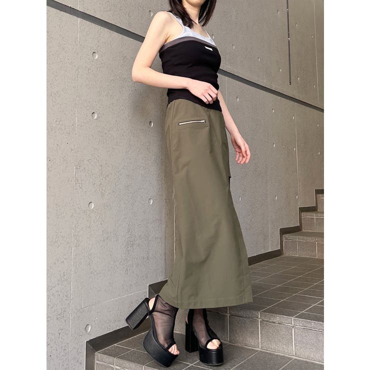 スリットデザインスカート | MURUA | 詳細画像11 