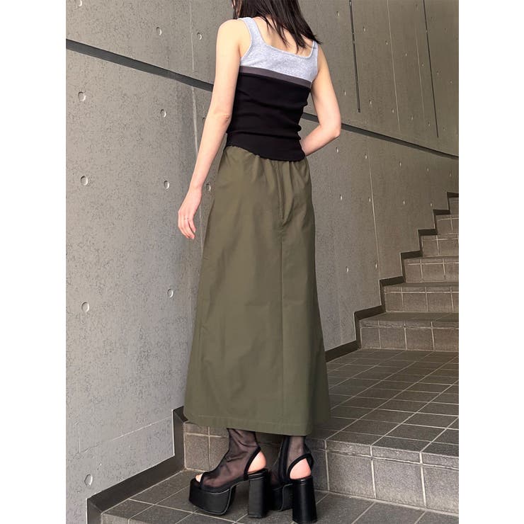 スリットデザインスカート | MURUA | 詳細画像12 