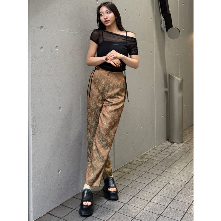 クロコレイヤードサンダル | MURUA | 詳細画像12 