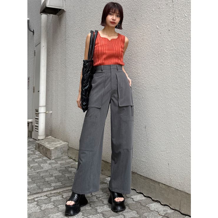 クロコレイヤードサンダル | MURUA | 詳細画像15 