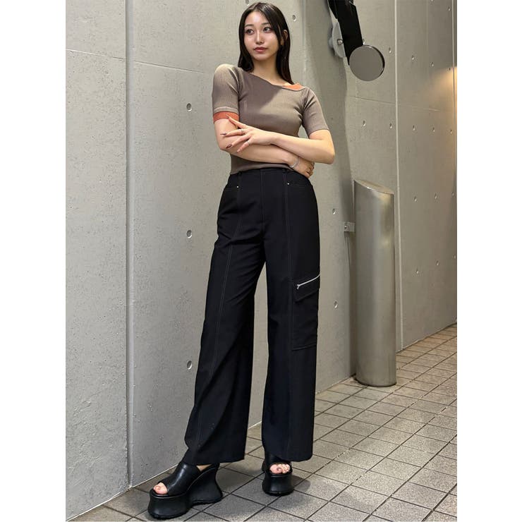 クロコレイヤードサンダル | MURUA | 詳細画像17 