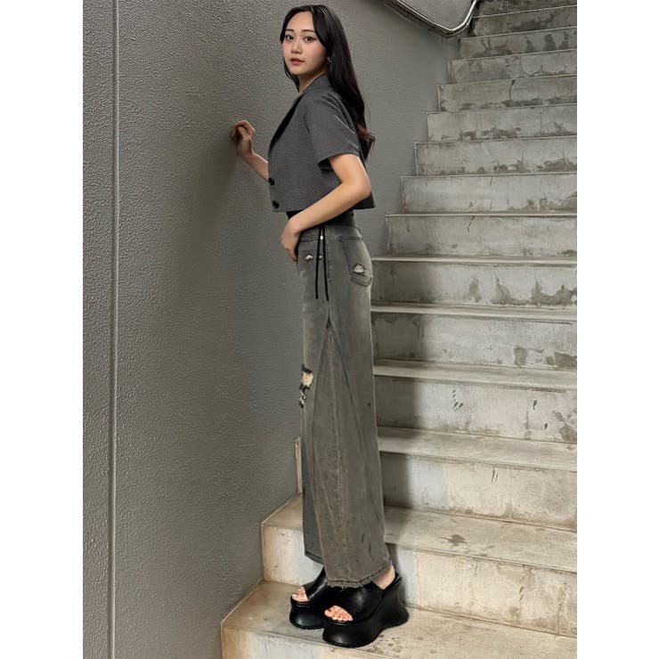 クロコレイヤードサンダル | MURUA | 詳細画像18 