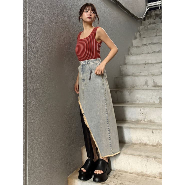 クロコレイヤードサンダル | MURUA | 詳細画像22 