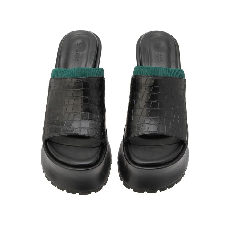 クロコレイヤードサンダル | MURUA | 詳細画像23 