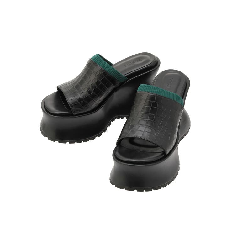 クロコレイヤードサンダル | MURUA | 詳細画像28 