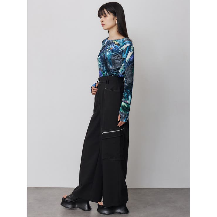 クロコレイヤードサンダル | MURUA | 詳細画像4 