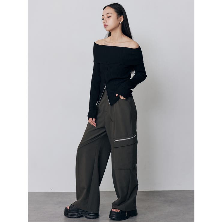 クロコレイヤードサンダル | MURUA | 詳細画像5 