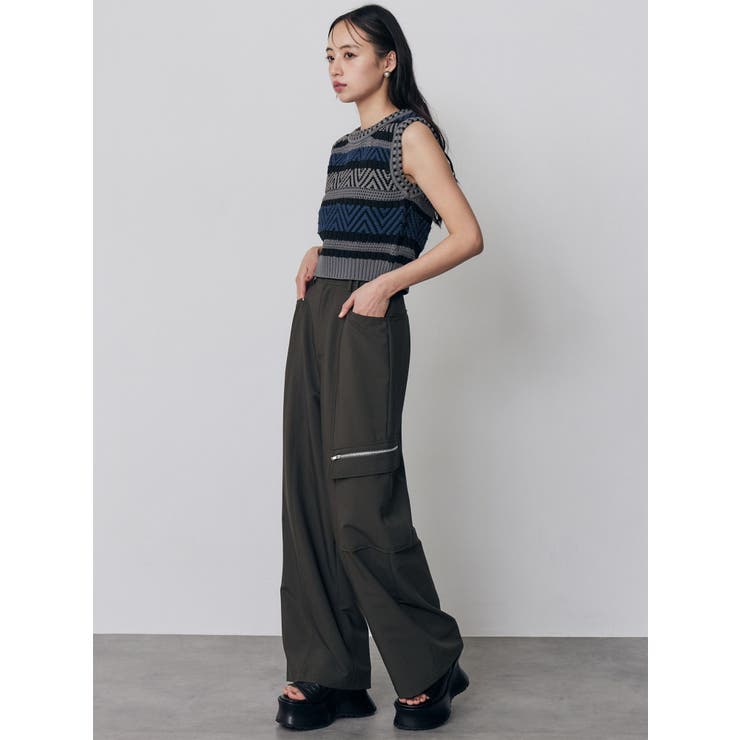 クロコレイヤードサンダル | MURUA | 詳細画像6 