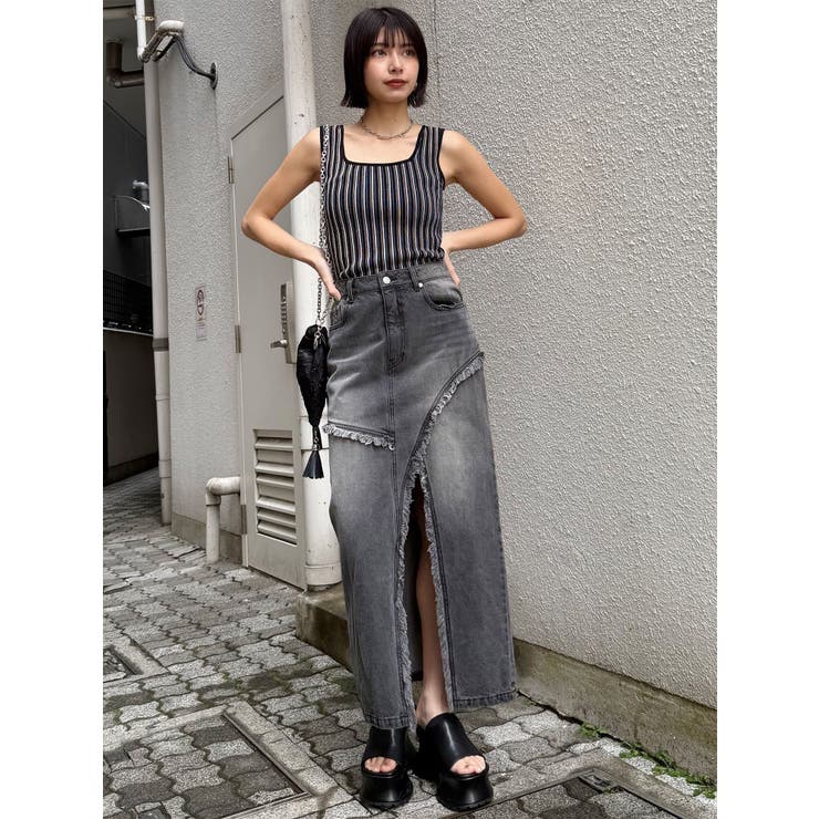 クロコレイヤードサンダル | MURUA | 詳細画像7 