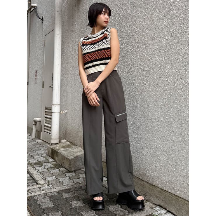 クロコレイヤードサンダル | MURUA | 詳細画像9 