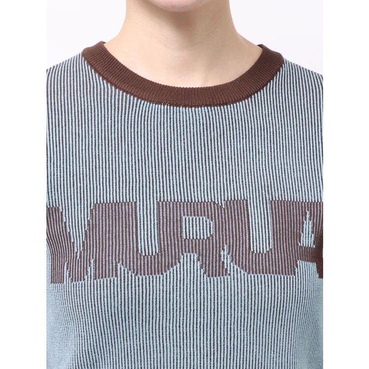 リンガーロゴハーフニット | MURUA | 詳細画像26 