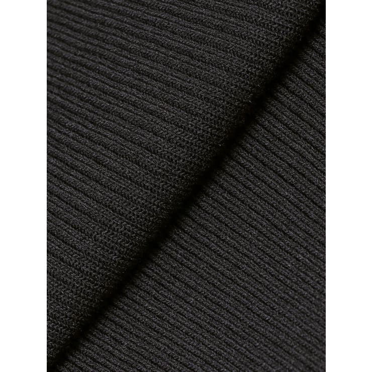 ショルダーカットZIPハーフニット | MURUA | 詳細画像34 