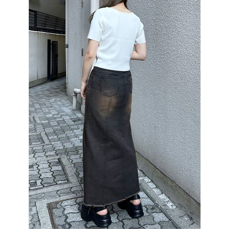 デコルテオープンハーフニット【2WAY】【接触冷感】【近赤外線カット】 | MURUA | 詳細画像17 