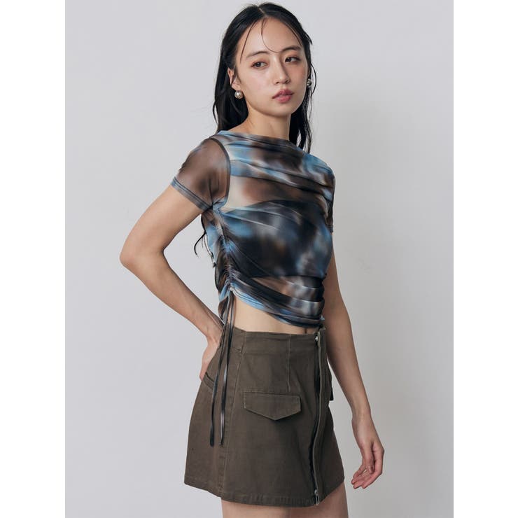 タックドロストシアートップス | MURUA | 詳細画像14 