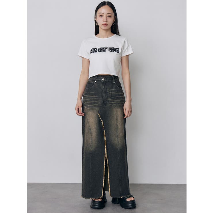 パターンロゴパッチTシャツ | MURUA | 詳細画像30 