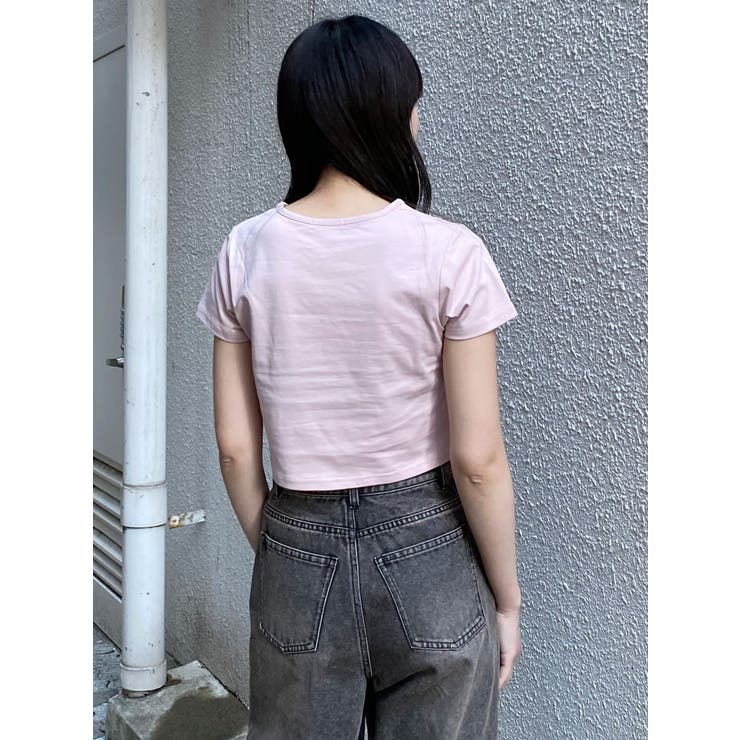 パターンロゴパッチTシャツ | MURUA | 詳細画像49 