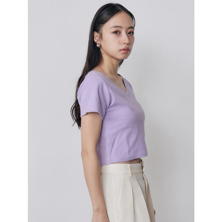 ライティングロゴプレートTシャツ | MURUA | 詳細画像35 