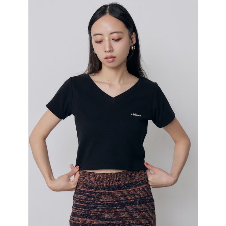 ライティングロゴプレートTシャツ | MURUA | 詳細画像40 