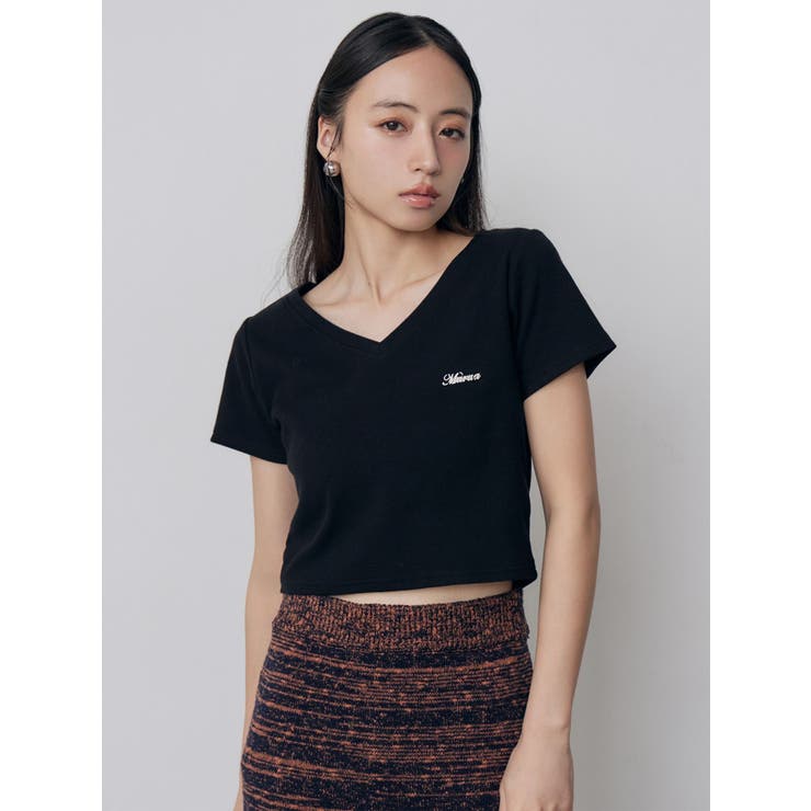 ライティングロゴプレートTシャツ | MURUA | 詳細画像41 