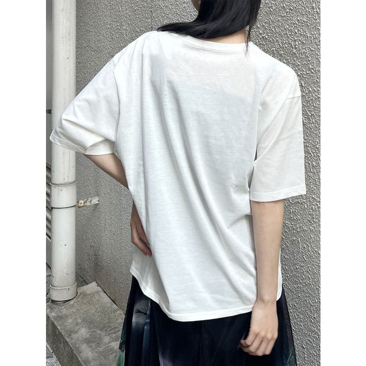 プリントオーバーTシャツ | MURUA | 詳細画像10 