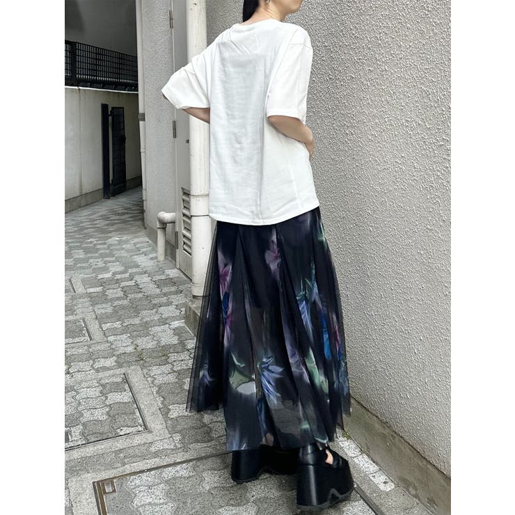 プリントオーバーTシャツ | MURUA | 詳細画像14 
