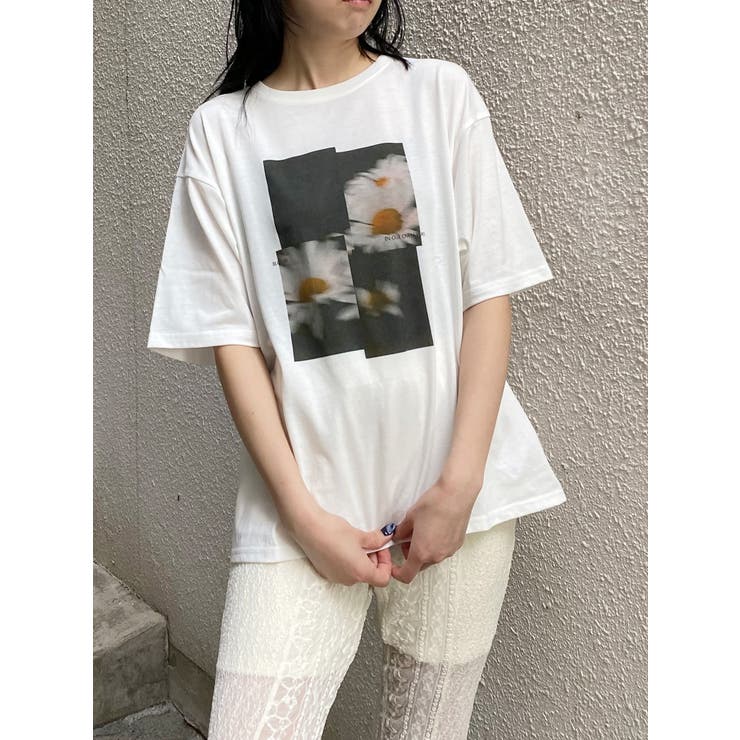 プリントオーバーTシャツ | MURUA | 詳細画像15 