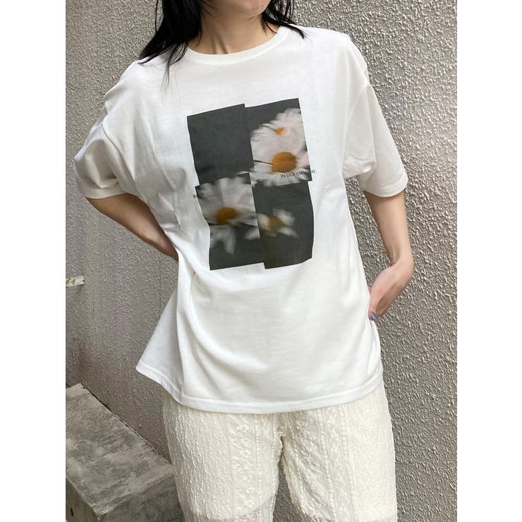 プリントオーバーTシャツ | MURUA | 詳細画像16 