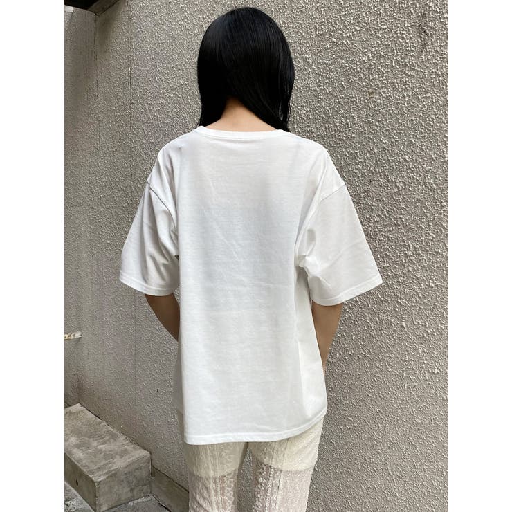 プリントオーバーTシャツ | MURUA | 詳細画像18 
