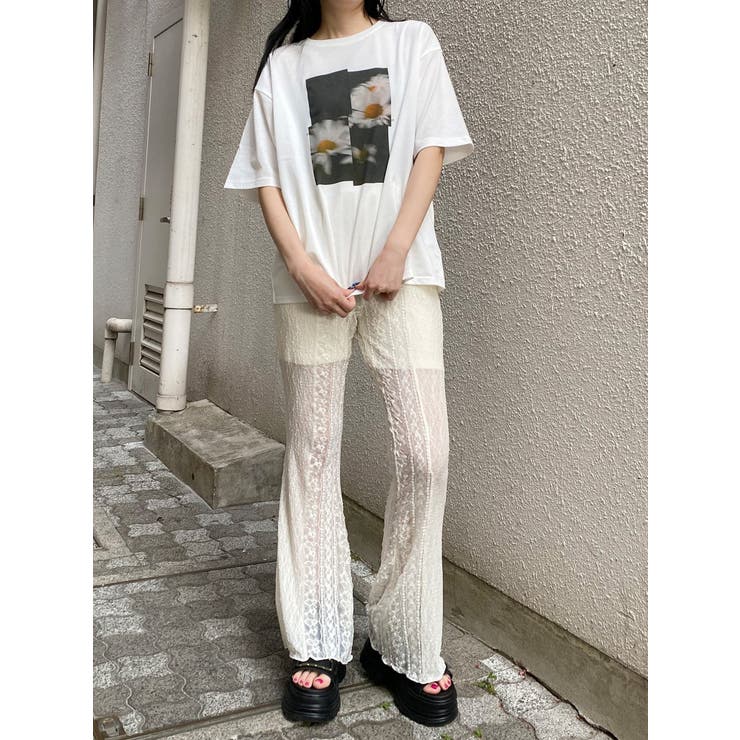 プリントオーバーTシャツ | MURUA | 詳細画像20 