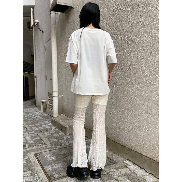 プリントオーバーTシャツ | MURUA | 詳細画像21 