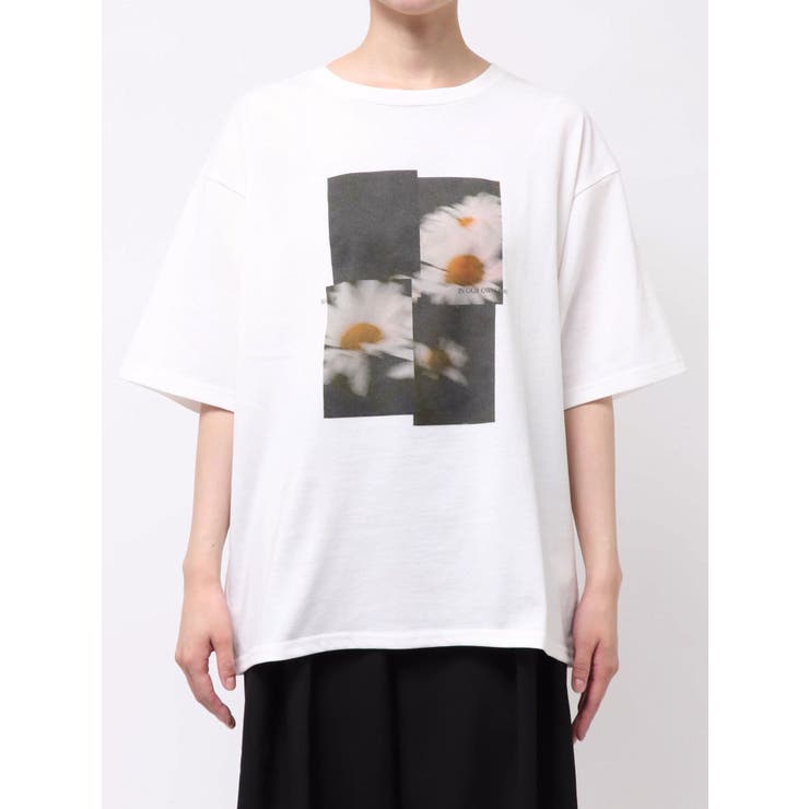 プリントオーバーTシャツ | MURUA | 詳細画像22 