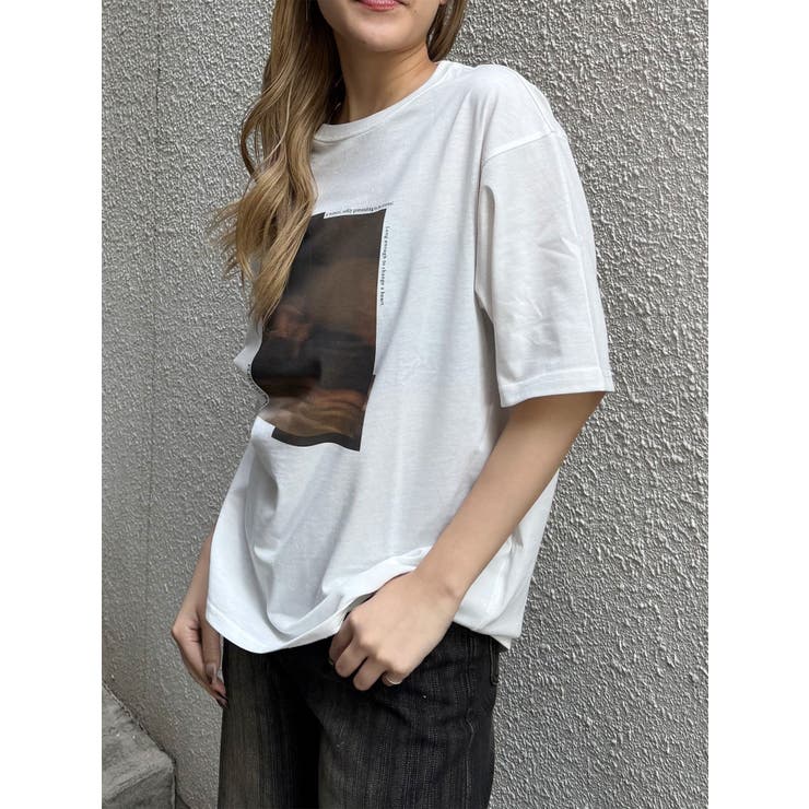 プリントオーバーTシャツ | MURUA | 詳細画像3 