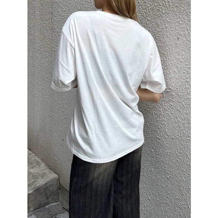 プリントオーバーTシャツ | MURUA | 詳細画像5 