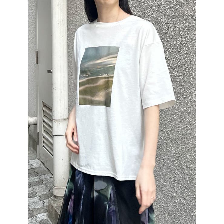 プリントオーバーTシャツ | MURUA | 詳細画像9 