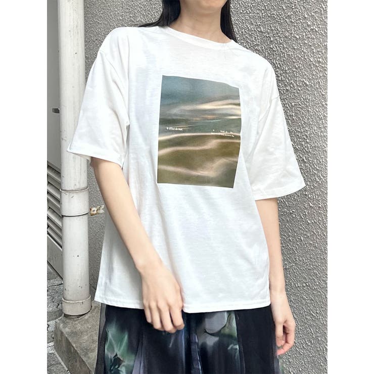 ミックス | プリントオーバーTシャツ | MURUA