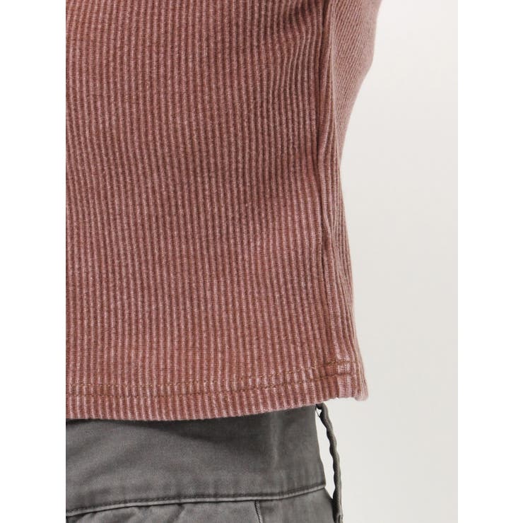 ホルターハーフジップテレコトップス | MURUA | 詳細画像27 