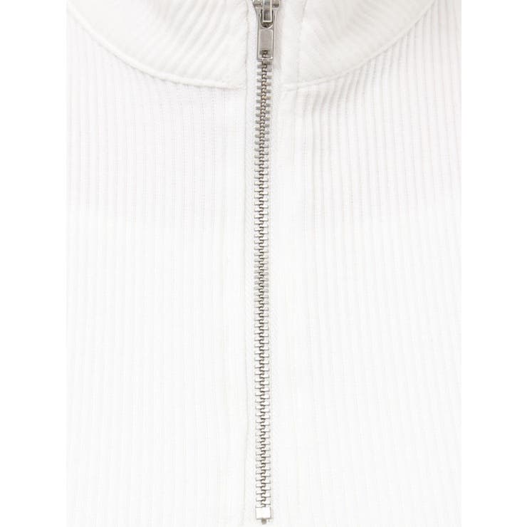 ホルターハーフジップテレコトップス | MURUA | 詳細画像30 