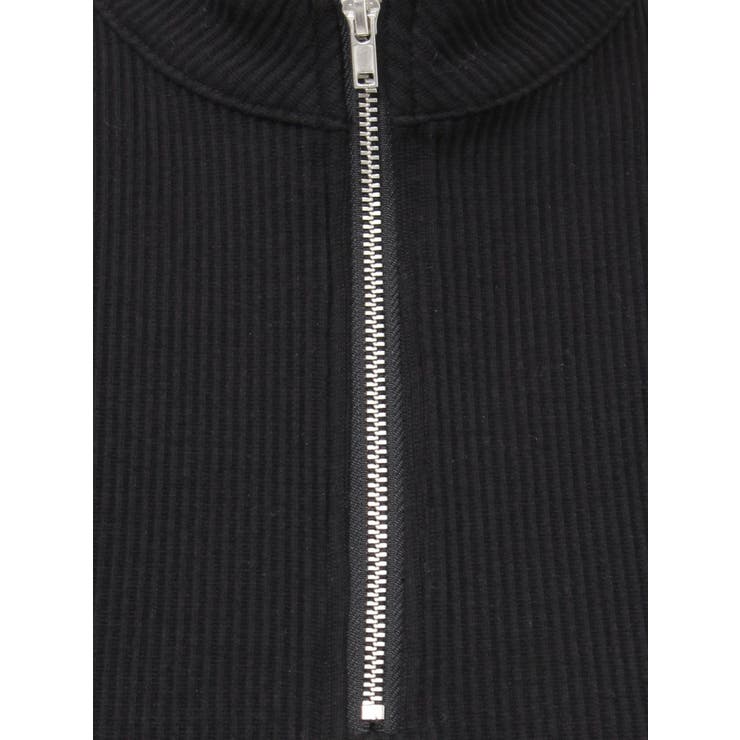 ホルターハーフジップテレコトップス | MURUA | 詳細画像31 