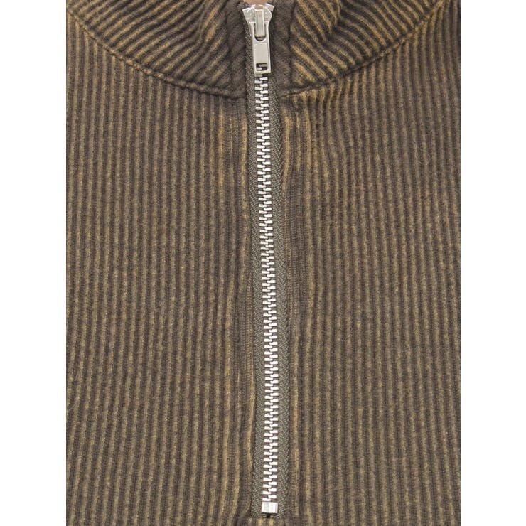 ホルターハーフジップテレコトップス | MURUA | 詳細画像32 