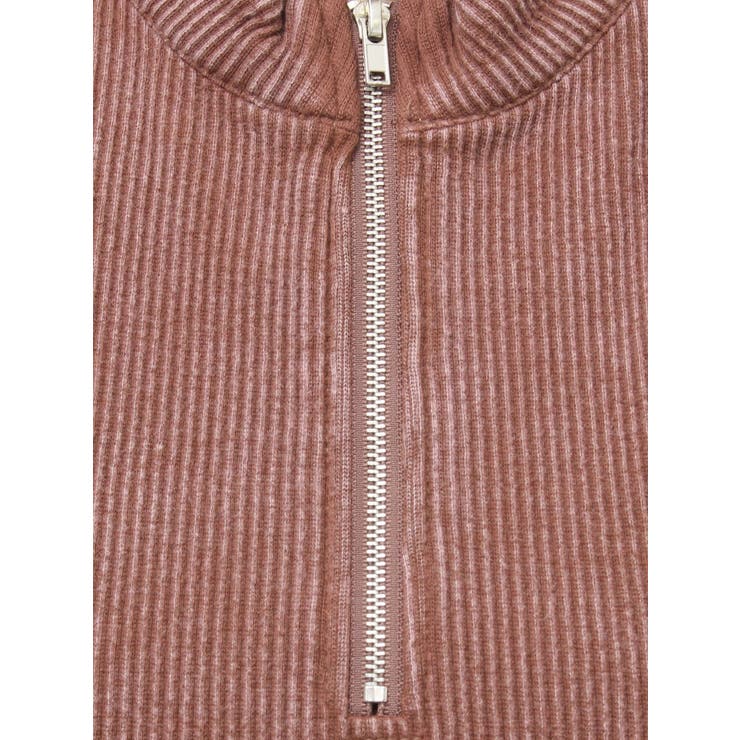 ホルターハーフジップテレコトップス | MURUA | 詳細画像33 