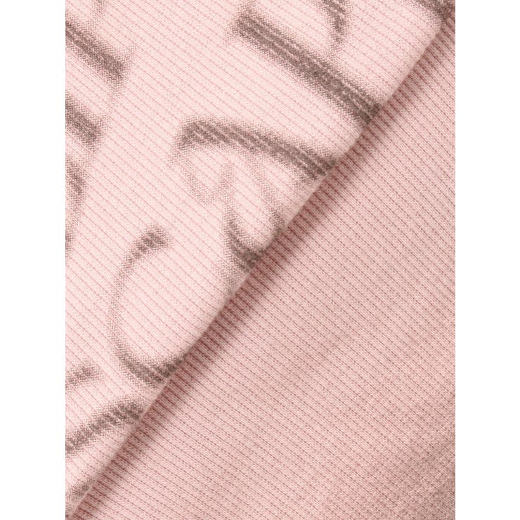 シャドウクロップドTシャツ | MURUA | 詳細画像36 