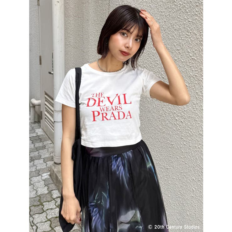 【プラダを着た悪魔】バックイラストTシャツ | MURUA | 詳細画像13 