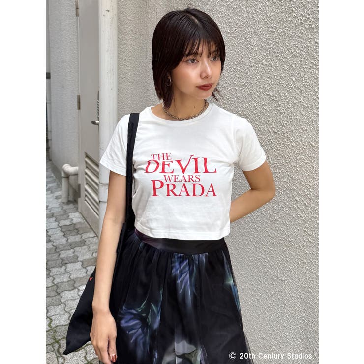 【プラダを着た悪魔】バックイラストTシャツ | MURUA | 詳細画像14 