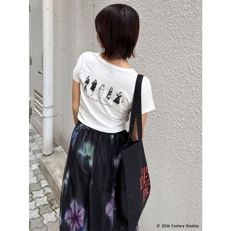 【プラダを着た悪魔】バックイラストTシャツ | MURUA | 詳細画像15 